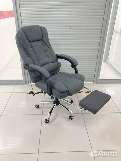 Компьютерное кресло для руководителя с массажем