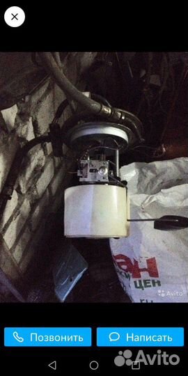 Бензонасос на ваз 2108-09,10,2115