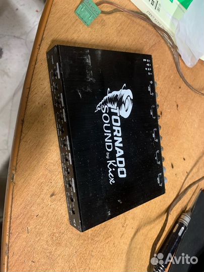 Активный кроссовер Kicx Tornado sound x1