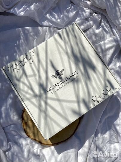 Подарочный набор медовый