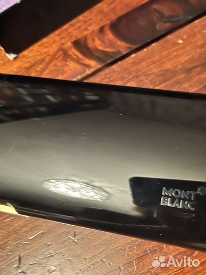 Montblanc перьевая ручка