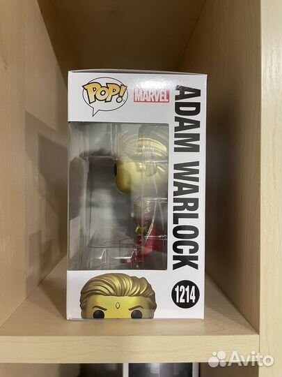 Funko POP Adam Warlock 1214 (Excl. MCC)