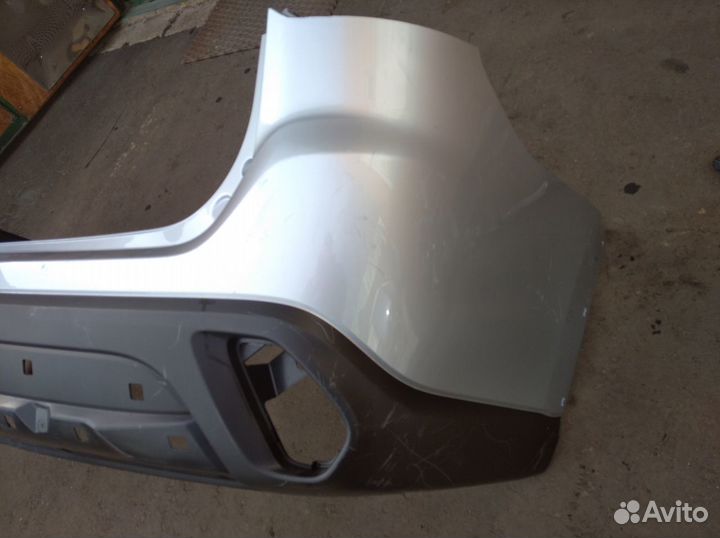 Бампер задний Mitsubishi Outlander 2018-2022