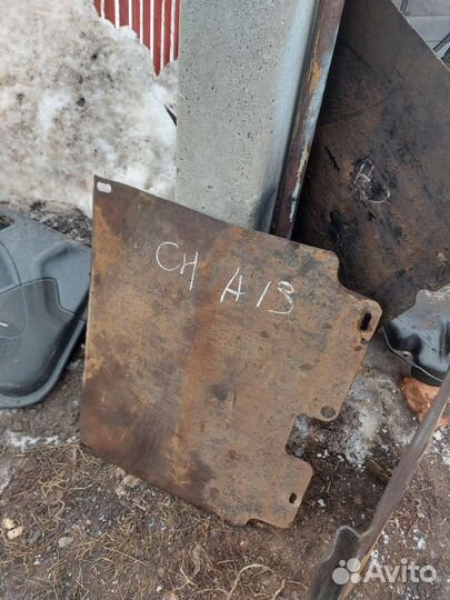 Защита Картера двигателя для Chery Bonus A13 V-1,5