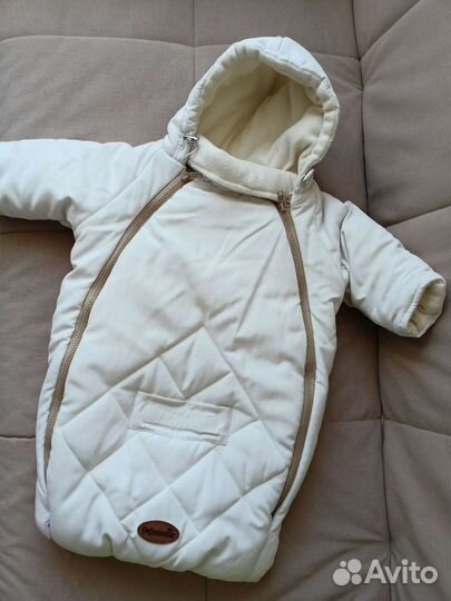 Mammie Конверт зимний комбинезон 0-6 месяца