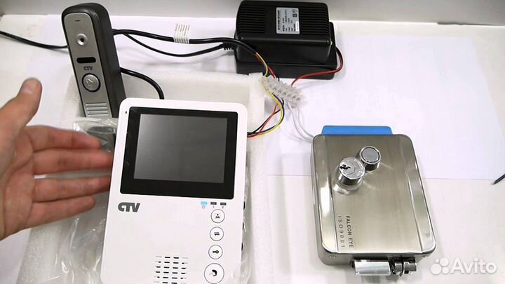 Установка, монтаж, ремонт домофона