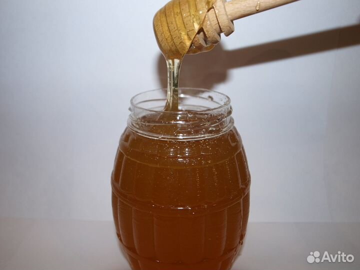 Мёд, свежий, с пасеки 2023