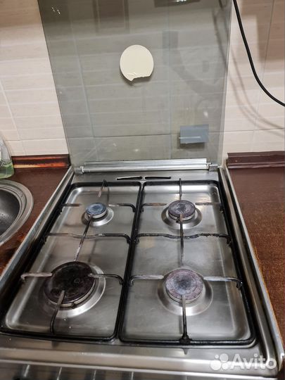 Газовая плита electrolux бу