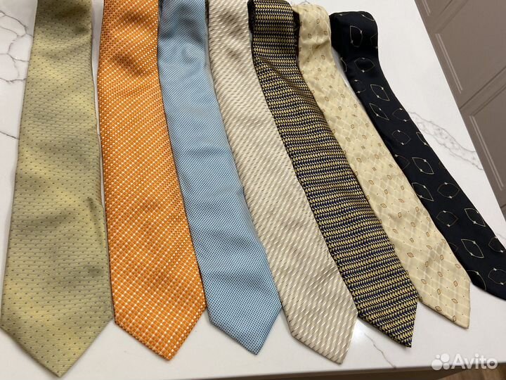 Галстуки Profuomo, Cerutti, Yves Gerard, Fabi