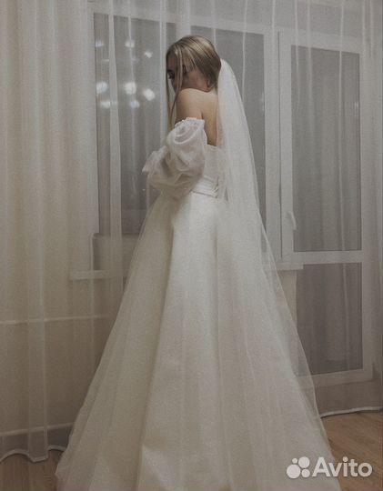 Свадебное платье новое