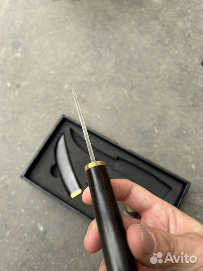 Нож подарочный Султан из дамасской стали