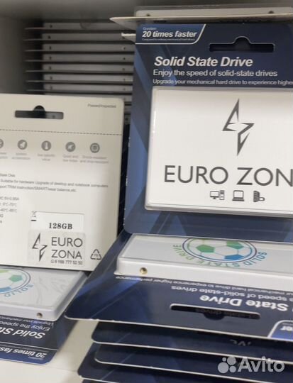 Новые SSD 128, 256, 512gb / WIN10