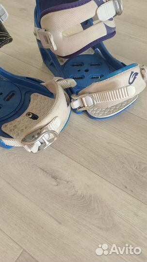 Крепления для сноуборда