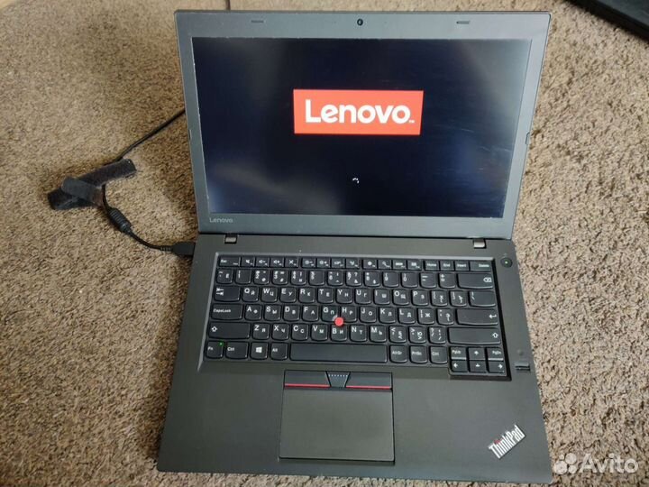 Lenovo thinkpad t460 14.0 fhd i5 6300u/8gb/ssd