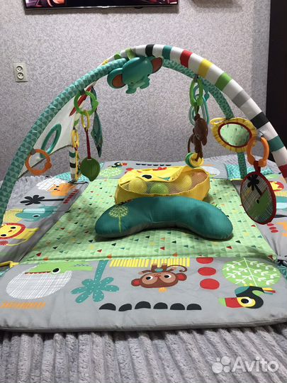 Развивающий коврик bright stars Мечты об африке