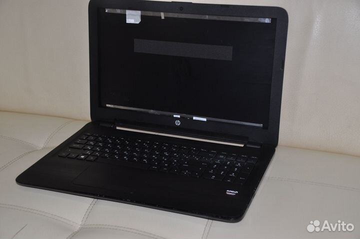 Корпус от ноутбука HP RTL8723BT с клавиатурой