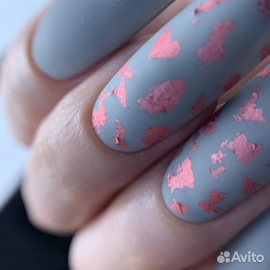 Аппаратный маникюр с укреплением