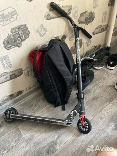 Трюковой самокат