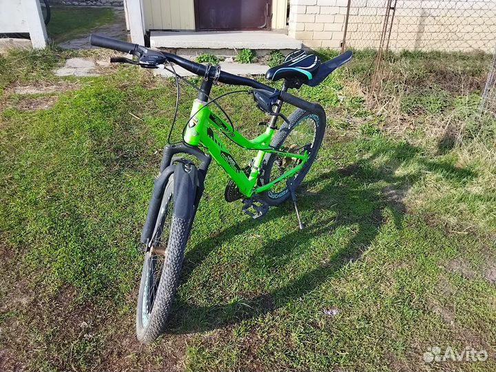 Велосипед скоростной