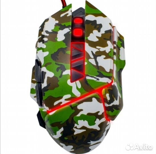 Игровая мышь Ritmix ROM-363 Khaki