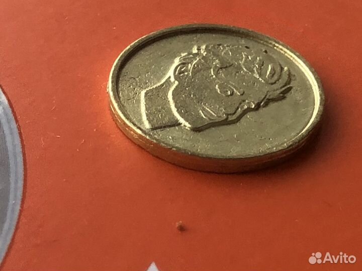 Редкая монета а4