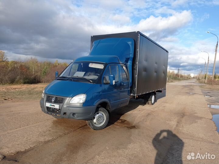 ГАЗ ГАЗель 33023 2.5 МТ, 2008, 220 000 км