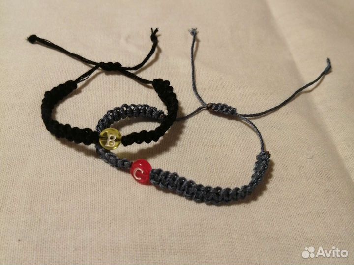 Парные браслеты на заказ