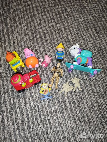 Игрушки коробка