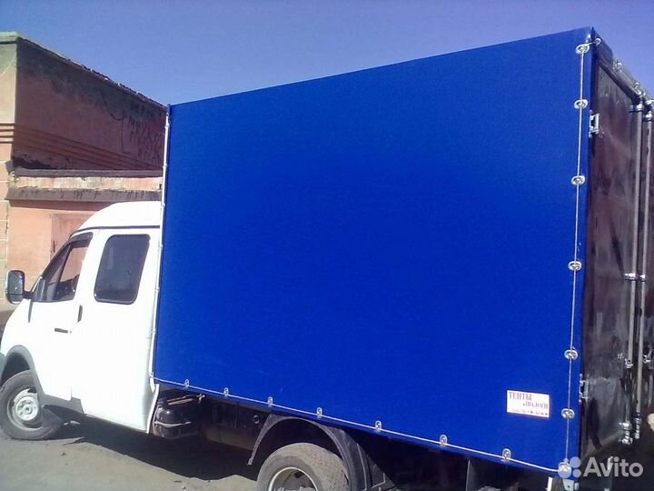Тента из пвх на прицепы, фуры
