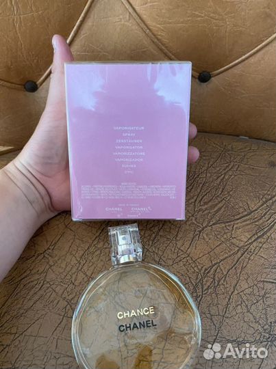 Духи chanel chance 100ml