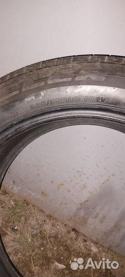 Bridgestone Dueler H/L 33A 235/55 R20 102V