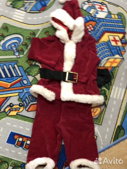 Костюм деда мороза