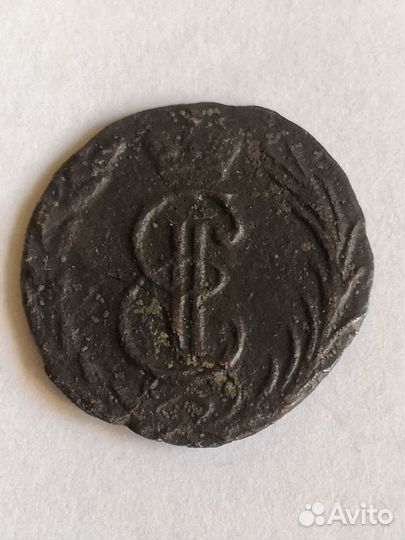 Денга 1771 (3 шт), 1770г, Сибирская монета