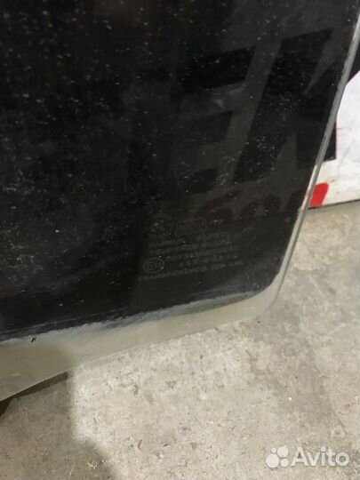 Стекло заднее левое Daewoo Nexia