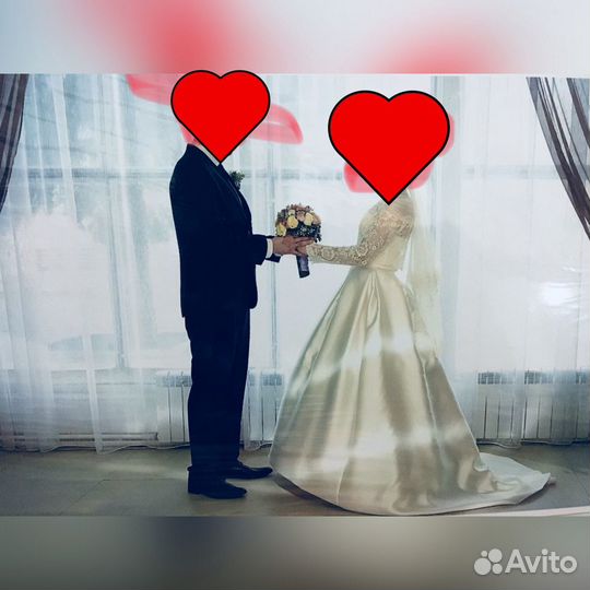 Свадебное платье