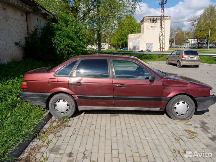 Volkswagen Passat 1.8 МТ, 1991, 326 700 км