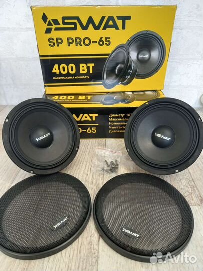 Новые Динамики swat SP PRO-65