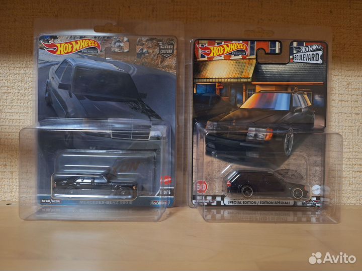 Hot wheels premium chase Mercedes 1:64