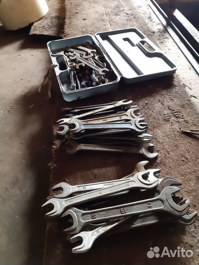Ключи гаечные