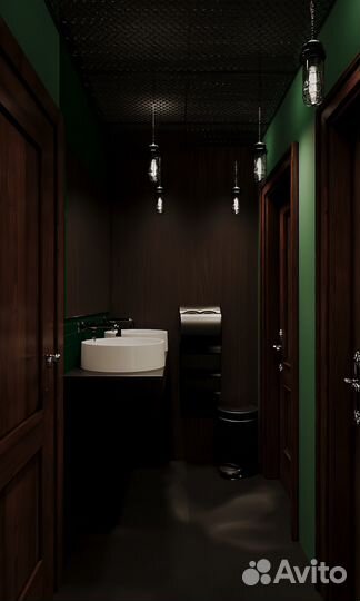 Дизайн проект бара