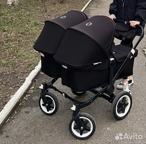 Коляска для двойни bugaboo donkey 2