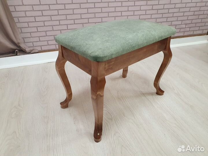 Банкетка Флокс-1 (Орех/Зеленый) мекко слон