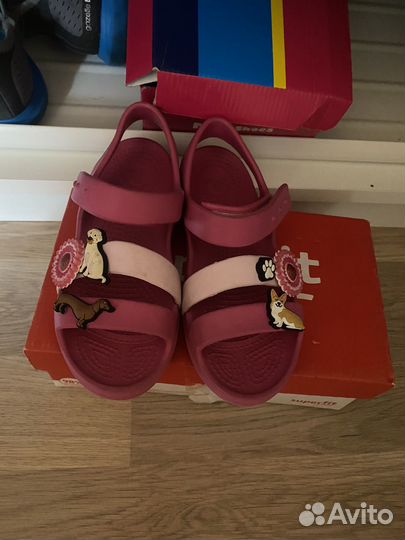 Сандалии crocs c13