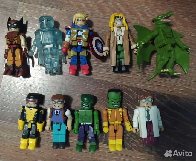 Фигурки Миниматес Марвел Minimates Marvel