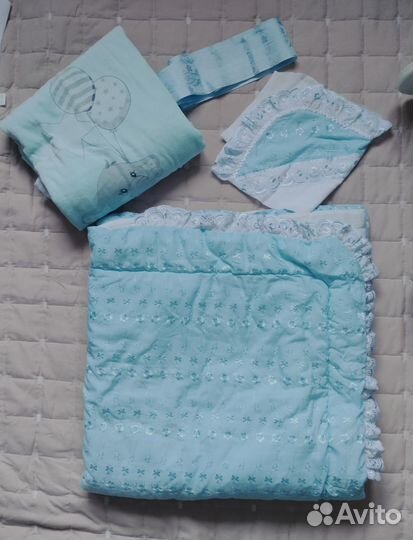 Комплект на выписку для мальчика