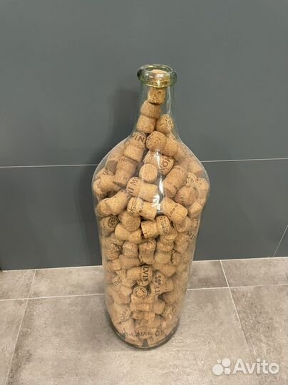 Бутыль старинная 20л 19век