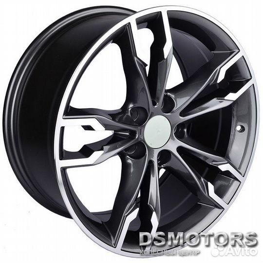 Диски BMW BK5255 8.5/18 5x112 ET30 d66.6 GMF