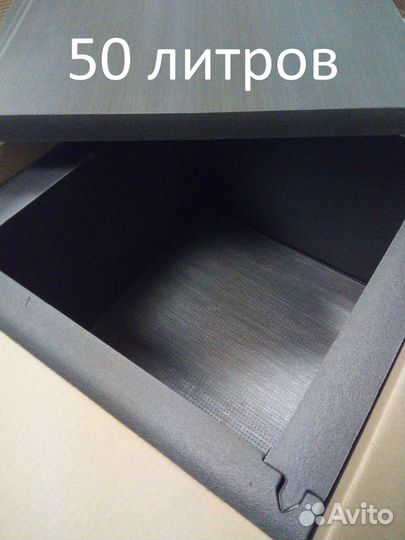 Термоконтейнер термобокс пенопластовый