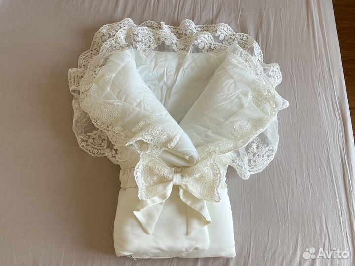 Конверт на выписку как новый белый