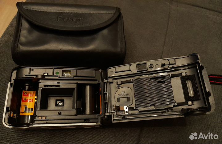 Плёночный фотоаппарат Rekam F-201 s